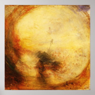 JMW Turner Light and Colour Poster
