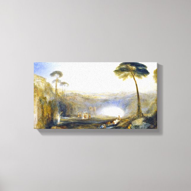 JMW Turner The Golden Bough Canvas Print (Front)