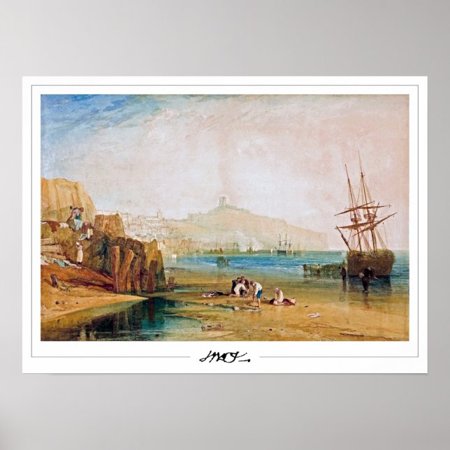 JMW Turner Zedign Art Poster #11-3 (Front)