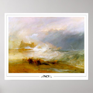 JMW Turner Zedign Art Poster #24-3