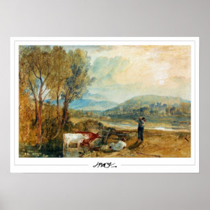 JMW Turner Zedign Art Poster #31-3