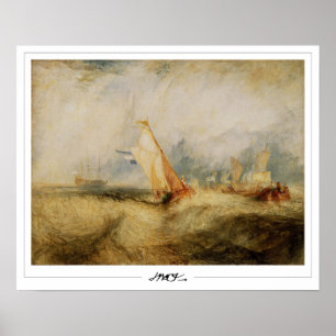 JMW Turner Zedign Art Poster #32