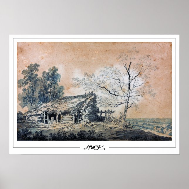 JMW Turner Zedign Art Poster #36 (Front)