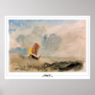 JMW Turner Zedign Art Poster #393