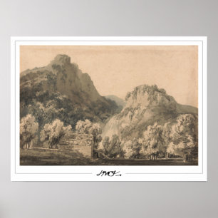 JMW Turner Zedign Art Poster #449