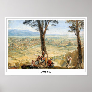 JMW Turner Zedign Art Poster #47
