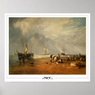 JMW Turner Zedign Art Poster #9