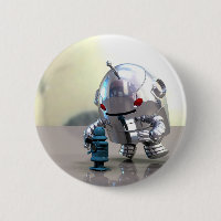 Jo Bot VS Little Blue Bot Button