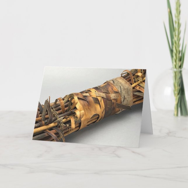 Jo Campbell-Amsler, Blessings Note Card (Front)