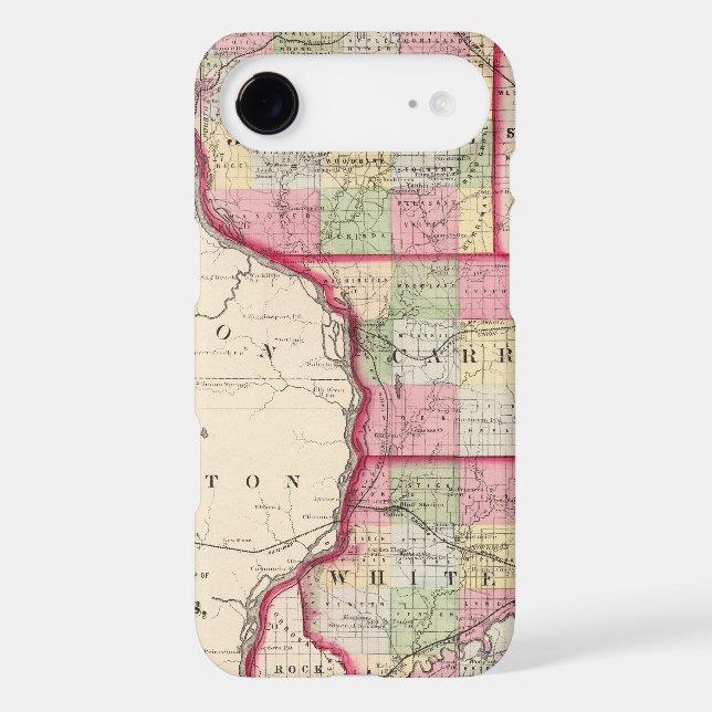Jo Daviess, Carroll, Whiteside counties Case-Mate Samsung Galaxy Case (Back)