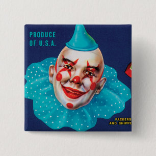 JO JO Melons 15 Cm Square Badge