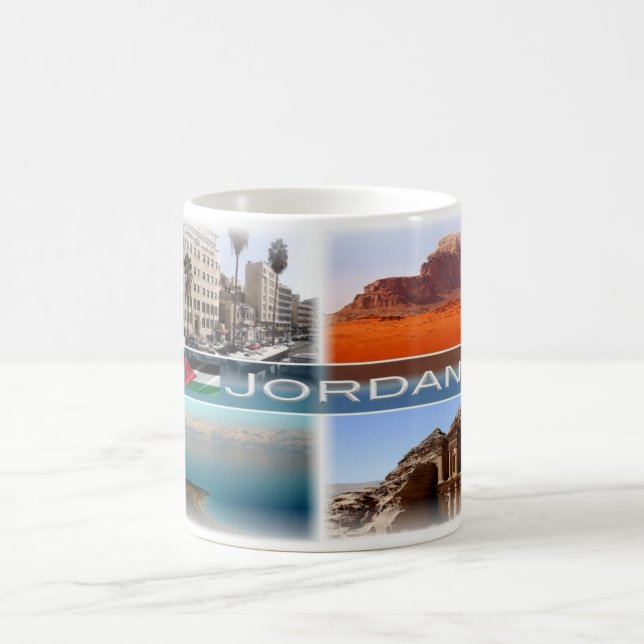 JO Jordan - Coffee Mug (Center)