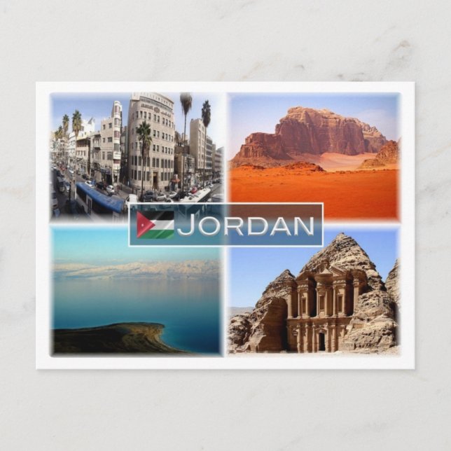 JO Jordan - Postcard (Front)