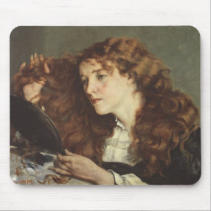 Jo, the Beautiful Irishwoman Mouse Pad