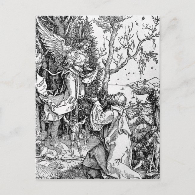 Joachim and the Angel Postcard (Front)