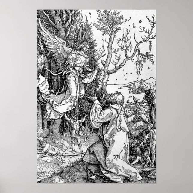 Joachim and the Angel Poster (Front)