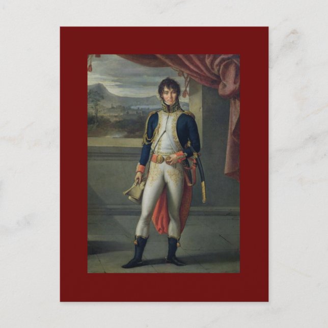 Joachim Murat Postcard (Front)