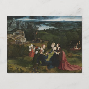 Joachim Patinir Art Postcard