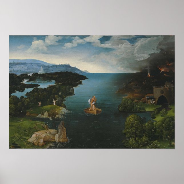 Joachim Patinir Art Poster (Front)