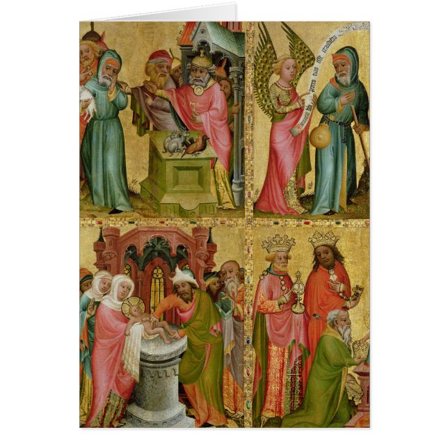Joachim's Sacrifice and Circumcision of Christ (Front)
