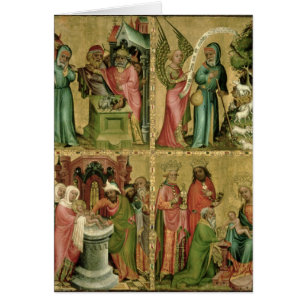 Joachim's Sacrifice, the Circumcision of
