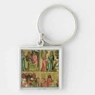 Joachim's Sacrifice, the Circumcision of Key Ring