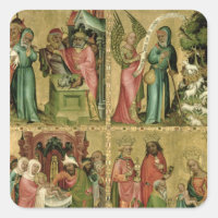 Joachim's Sacrifice, the Circumcision of
