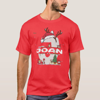 Joan Christmasw Joan Name for funny Xmas  T-Shirt