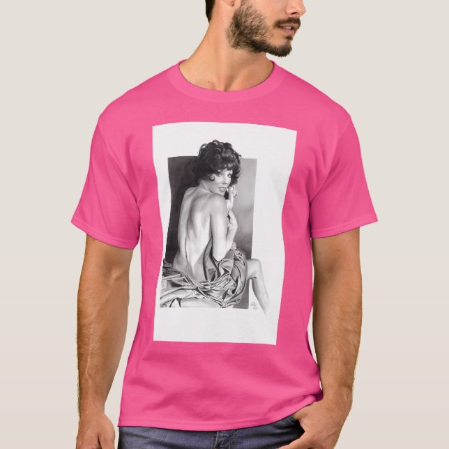 Joan Collins T-Shirt (Front)