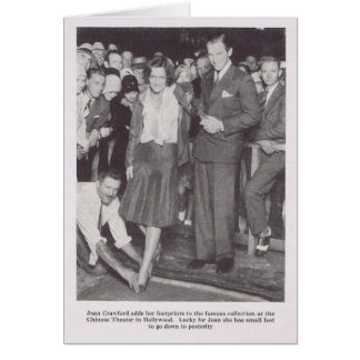Joan Crawford Chinese Theatre 1930 magazine photo