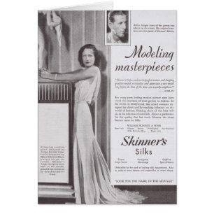 JOAN CRAWFORD wearing ADRIEN silk gown