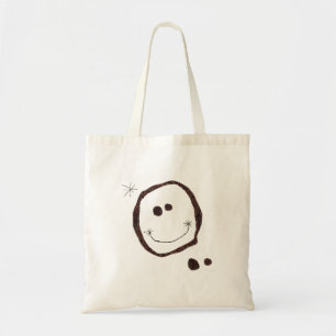 joan miro happy face bag