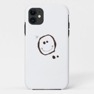 joan miro happy face iphone case