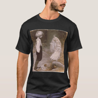 Joan Miro -Mont roch del camp, church and village T-Shirt