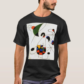 Joan Miro "Melancholic Singer " Poster T-Shirt