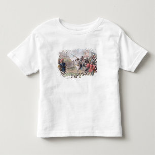 Joan of Arc (1412-31) Orders the English to Leave Toddler T-Shirt