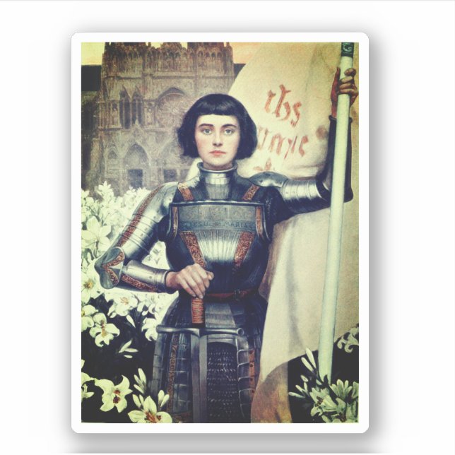 Joan of Arc (Albert Lynch illustration) (Front)