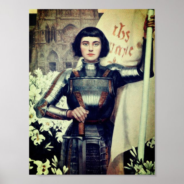 Joan of Arc (Albert Lynch illustration) Poster (Front)