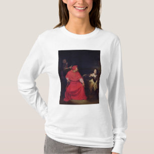 Joan of Arc and the Cardinal of Winchester T-Shirt