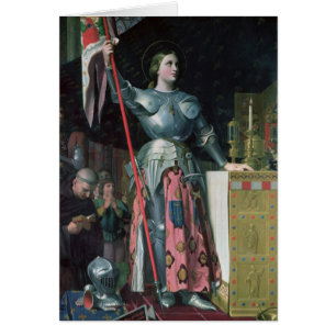 Joan of Arc  at the Coronation of King Charles