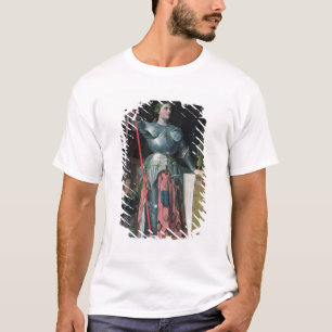 Joan of Arc  at the Coronation of King Charles T-Shirt