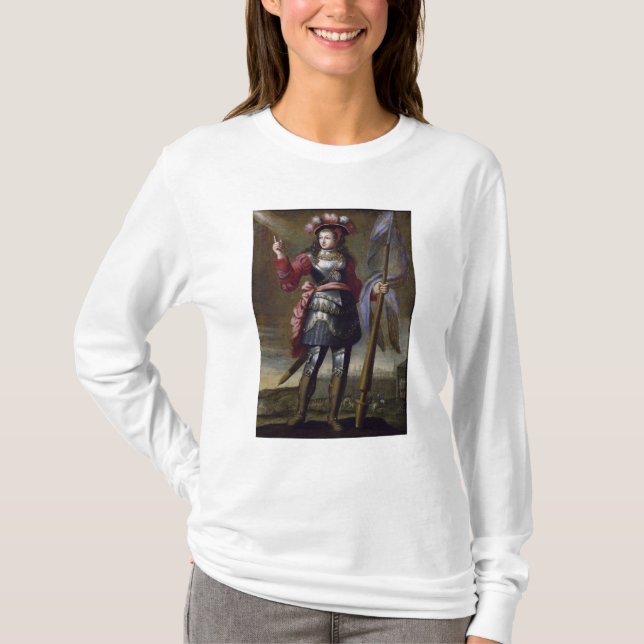 Joan of Arc  Before Orleans T-Shirt (Front)