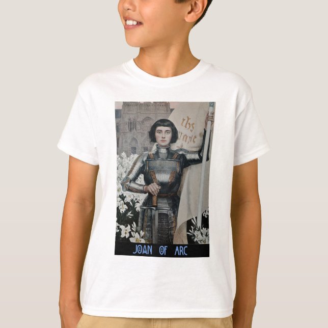 Joan of Arc by Albert Lynch T-Shirt (Front)