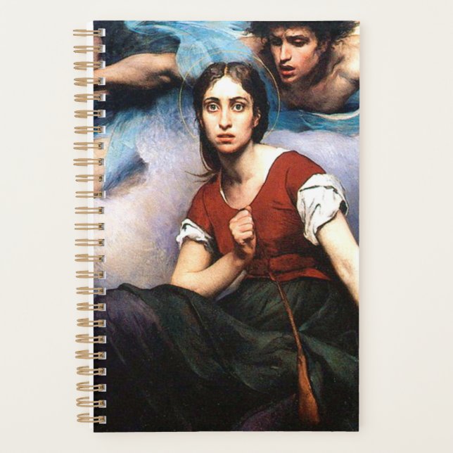 Joan Of Arc By Eugène Thirion Planner (Front)