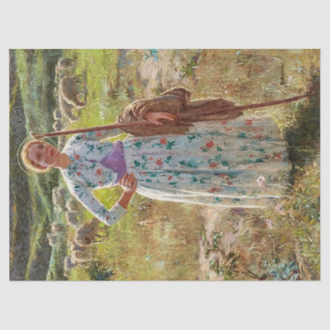 Joan of Arc by Gari Melchers Tissue Paper (Front)