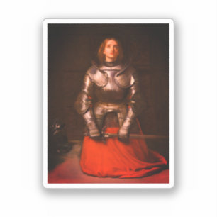 Joan of Arc by John Everett Millais