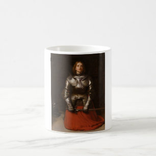 Joan of Arc (by John Everett Millais) Coffee Mug