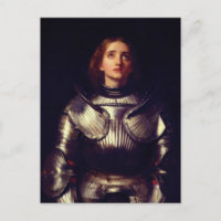 Joan of Arc by John Everett Millais