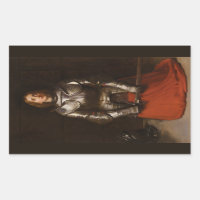 Joan of Arc (by John Everett Millais)