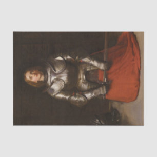 Joan of Arc (by John Everett Millais) Tissue Paper